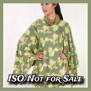 ISO: Her Universe Star Wars Leia Endor Skirt Poncho